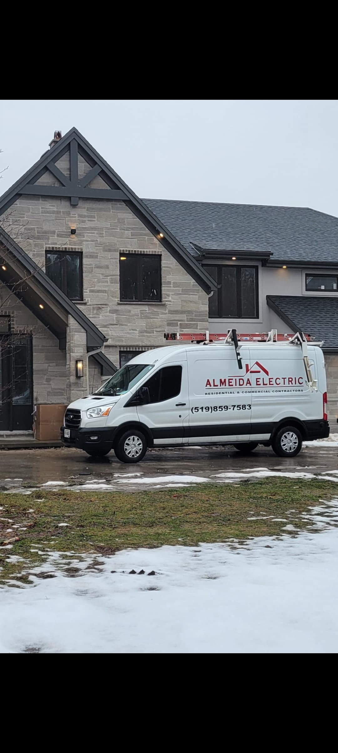 Professional electrical work