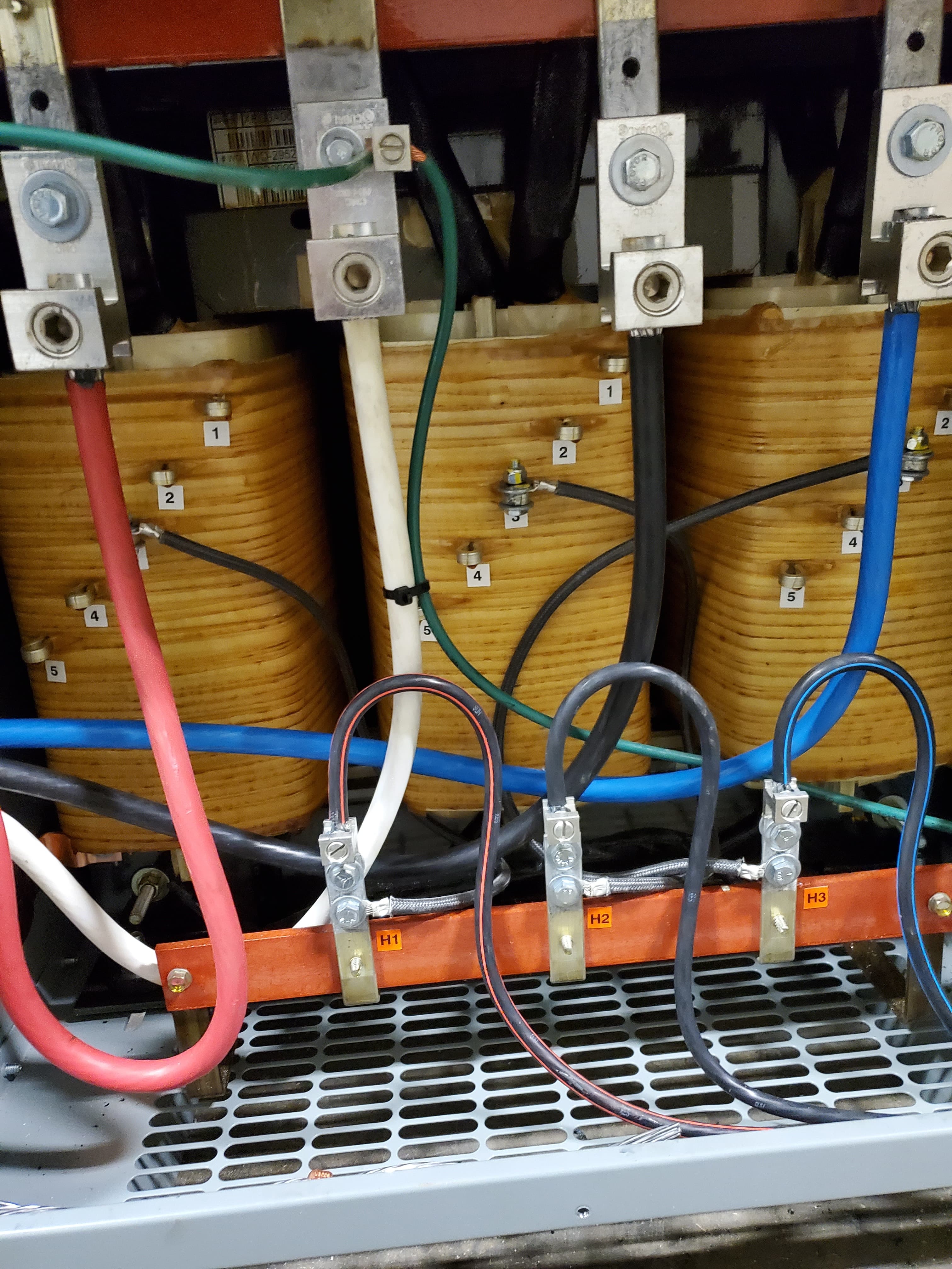 Industrial Equipment Wiring